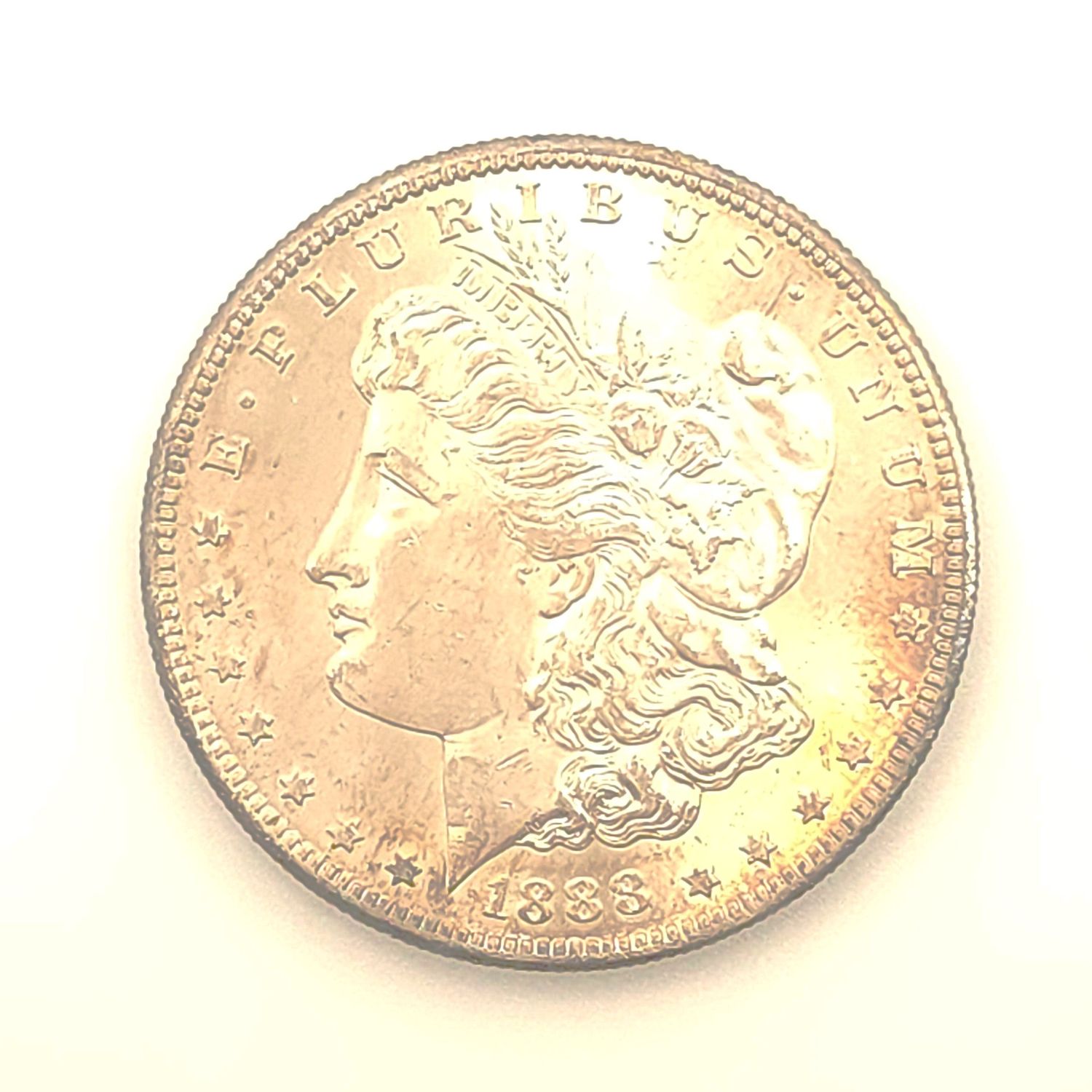 1888-S Morgan Silver Dollar
