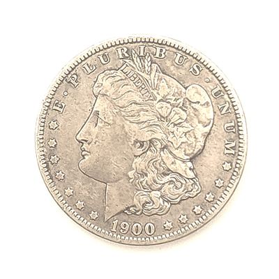 1900-O Morgan Silver Dollar ...