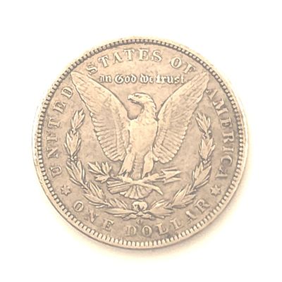 1900-O Morgan Silver Dollar ...