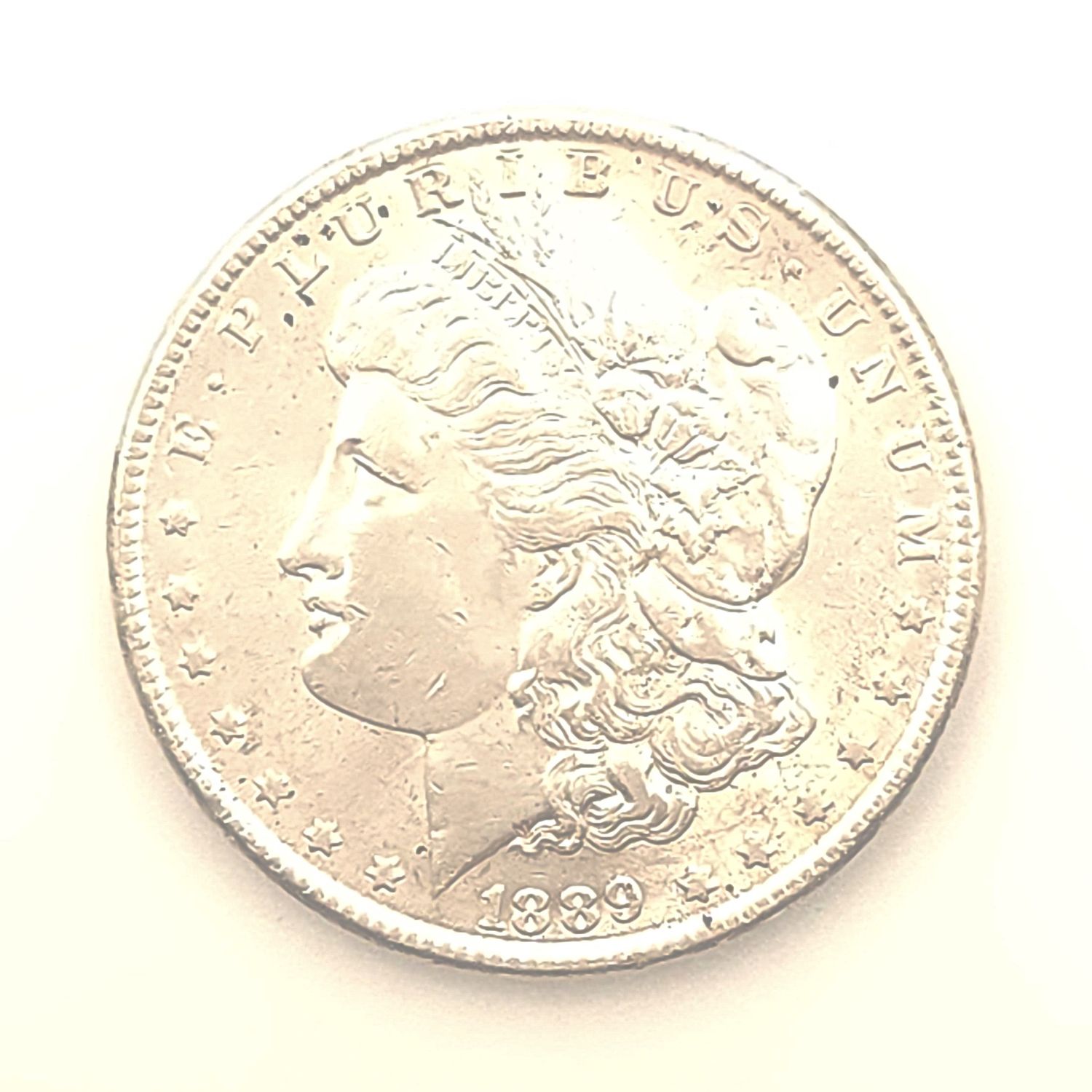 1899 Morgan Silver Dollar