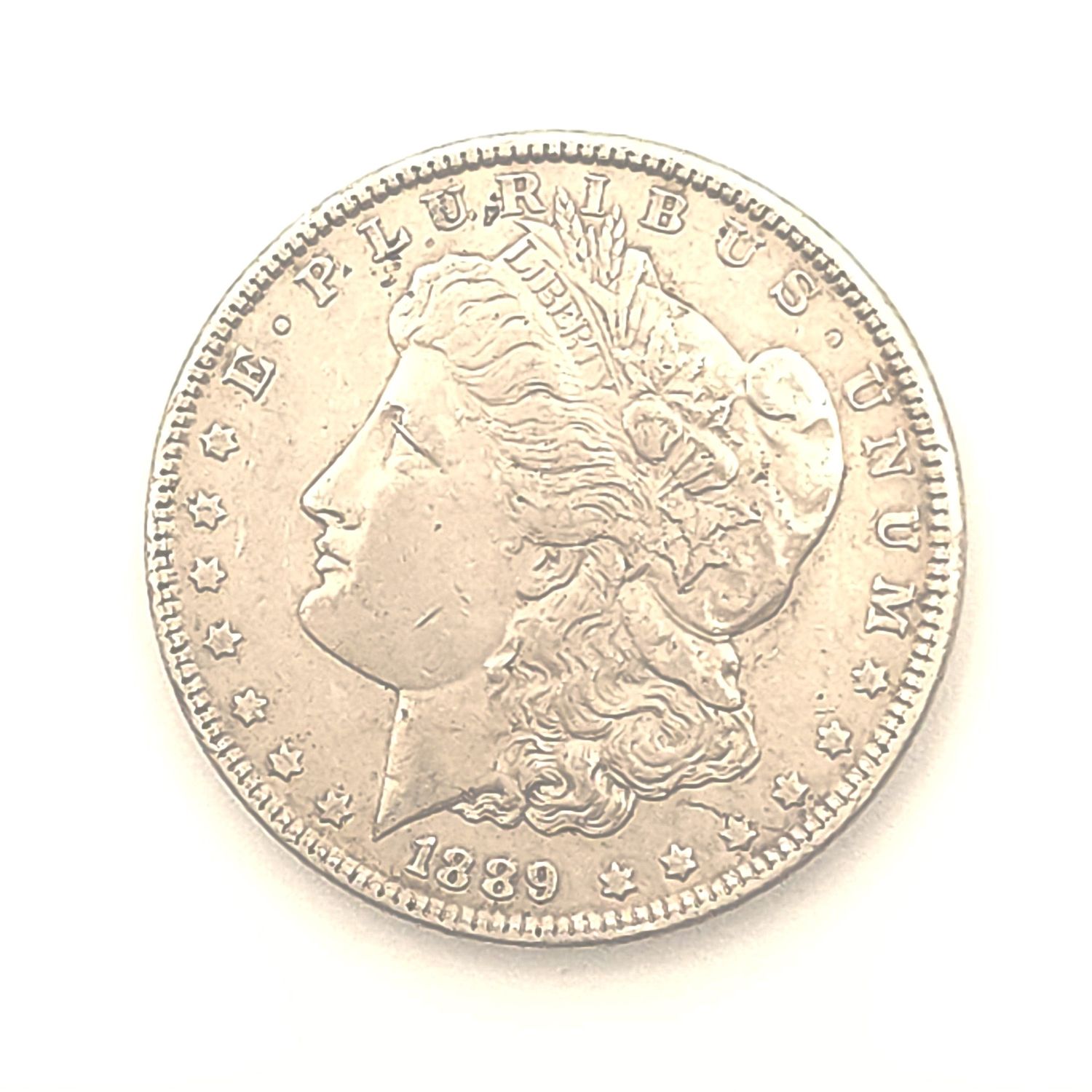 1889 Morgan Silver Dollar .....
