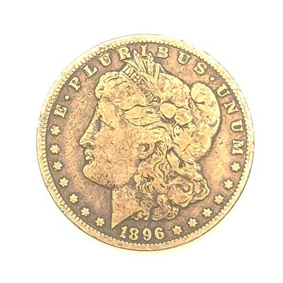 1896-O Morgan Silver Dollar..