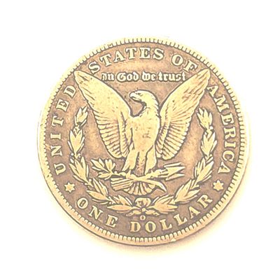 1896-O Morgan Silver Dollar..