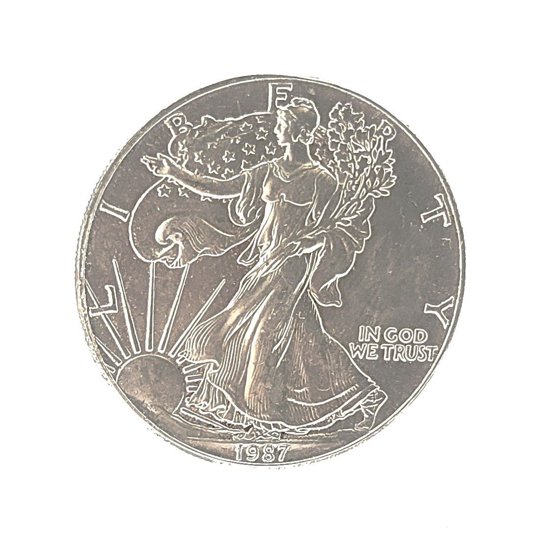 1987 American Silver Eagle