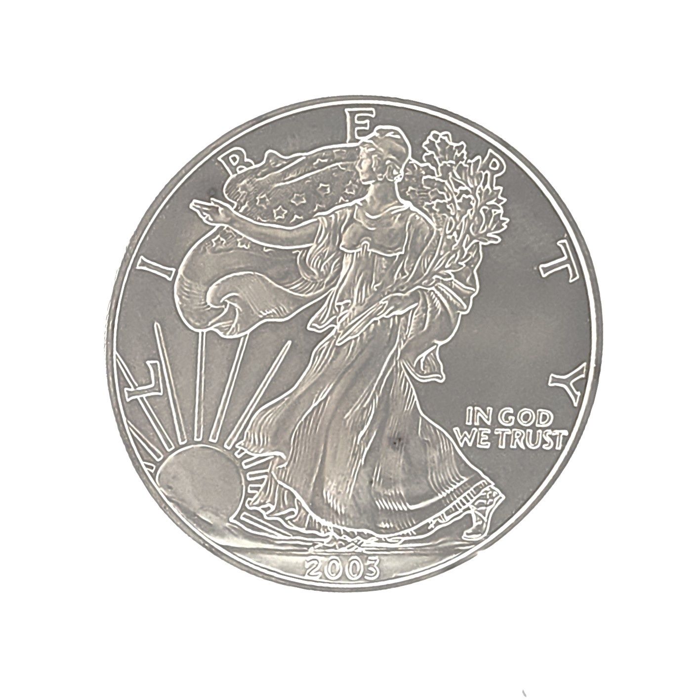 2003 American Silver Eagle