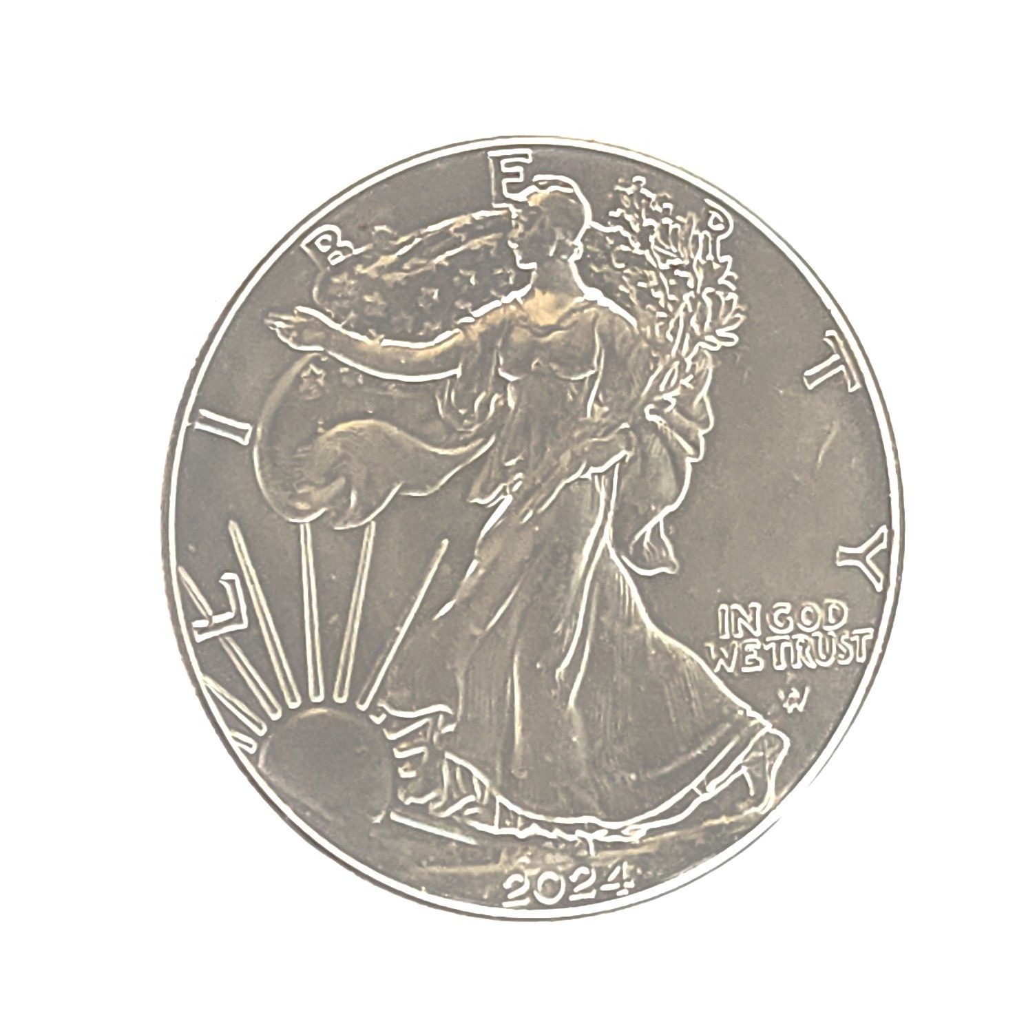 2024 American Silver Eagle-