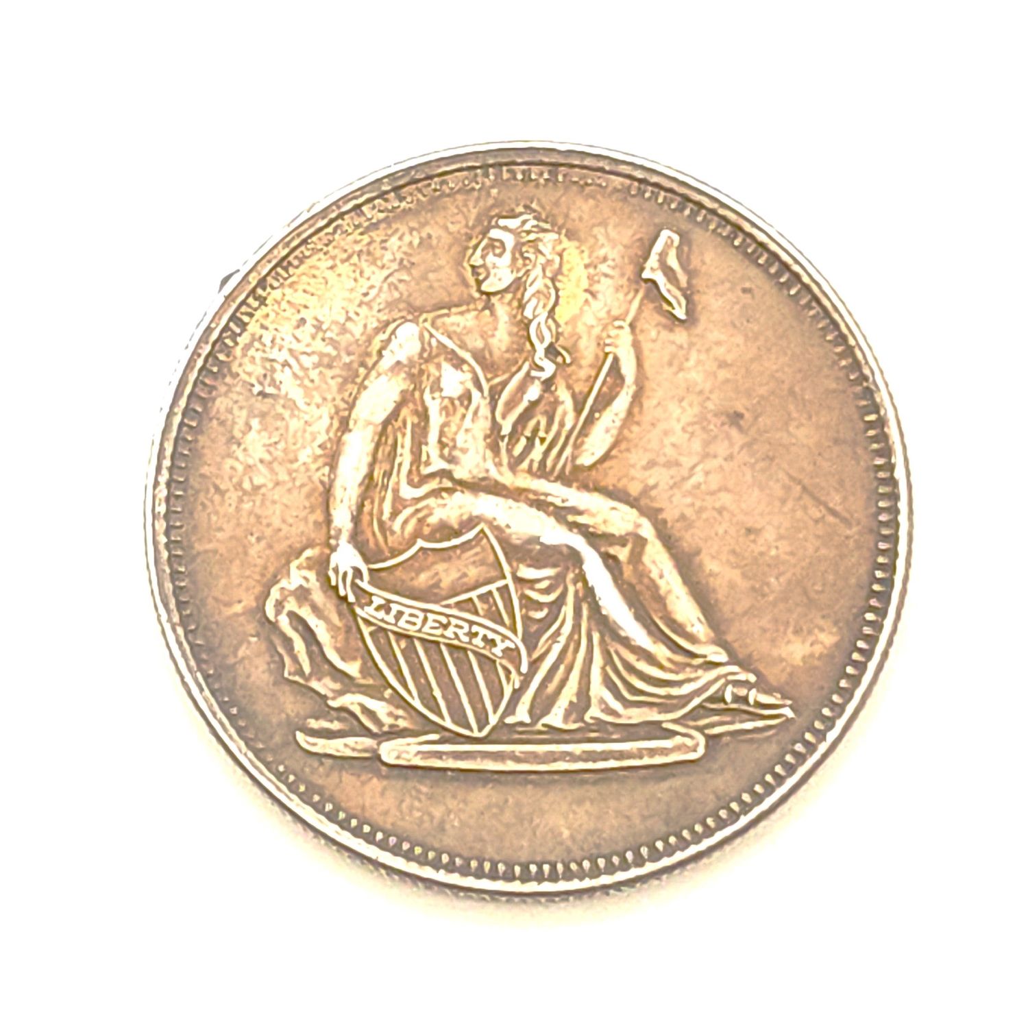 Seated Liberty Silver Round