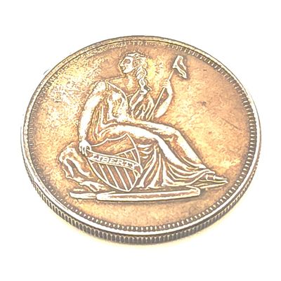 Seated Liberty Silver Round