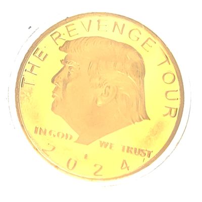 2024 'The Revenge Tour' Donald Trump Commemorative Copper Coin