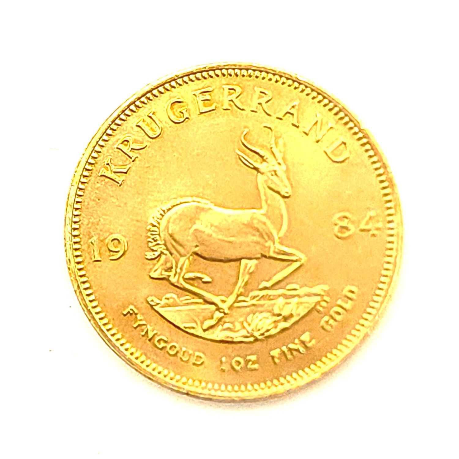 1984 Krugerrand 1oz Gold Coin
