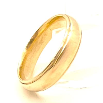 14k Gold Band Size: 12