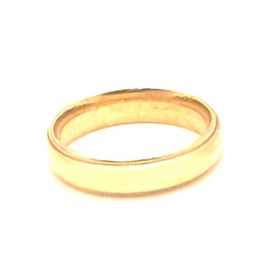 14k Gold Band Size: 12