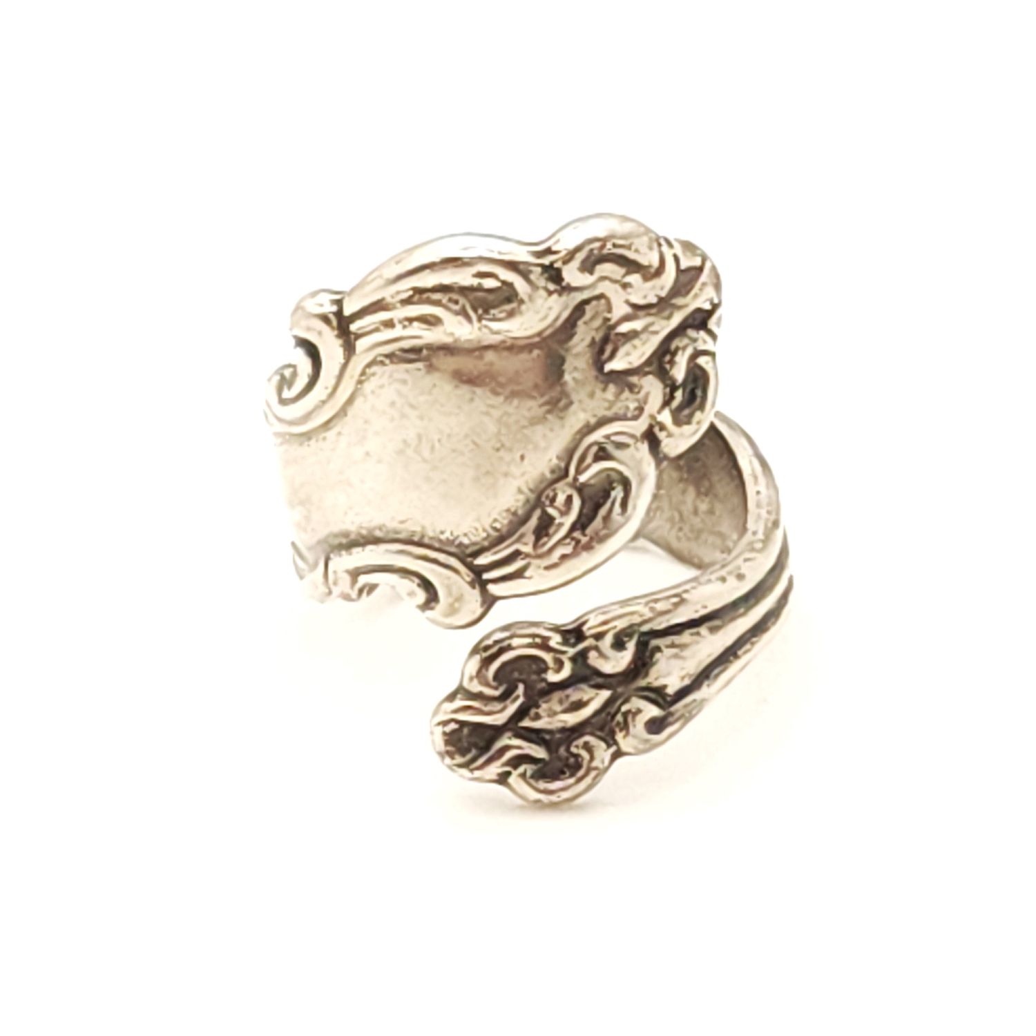 Sterling Silver Spoon Ring
