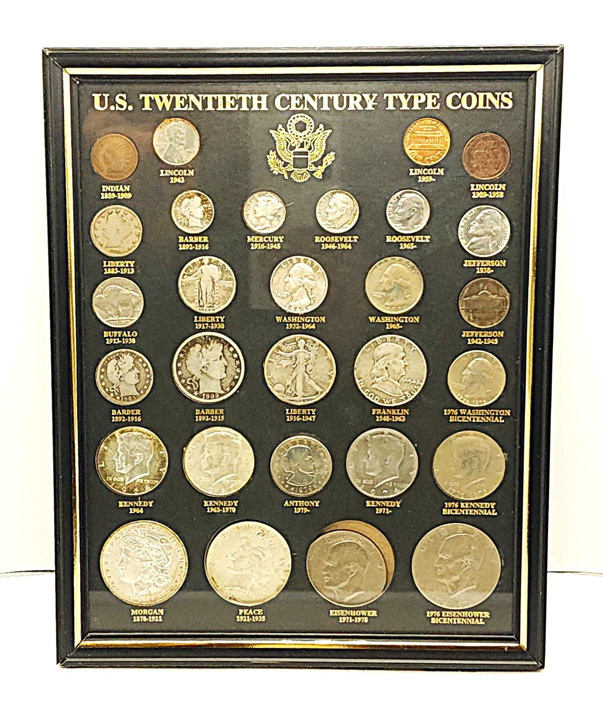 U.S. Twentieth Century Type Coin Set