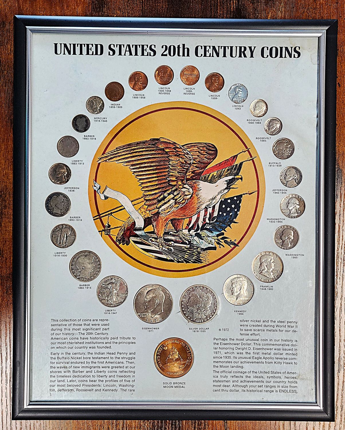 United States 20th Century Coins Complete Set