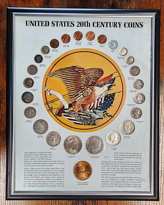 United States 20th Century Coins Complete Set