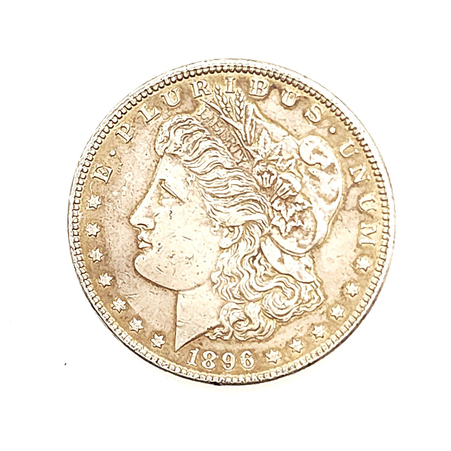 1896 Morgan Silver Dollar  .