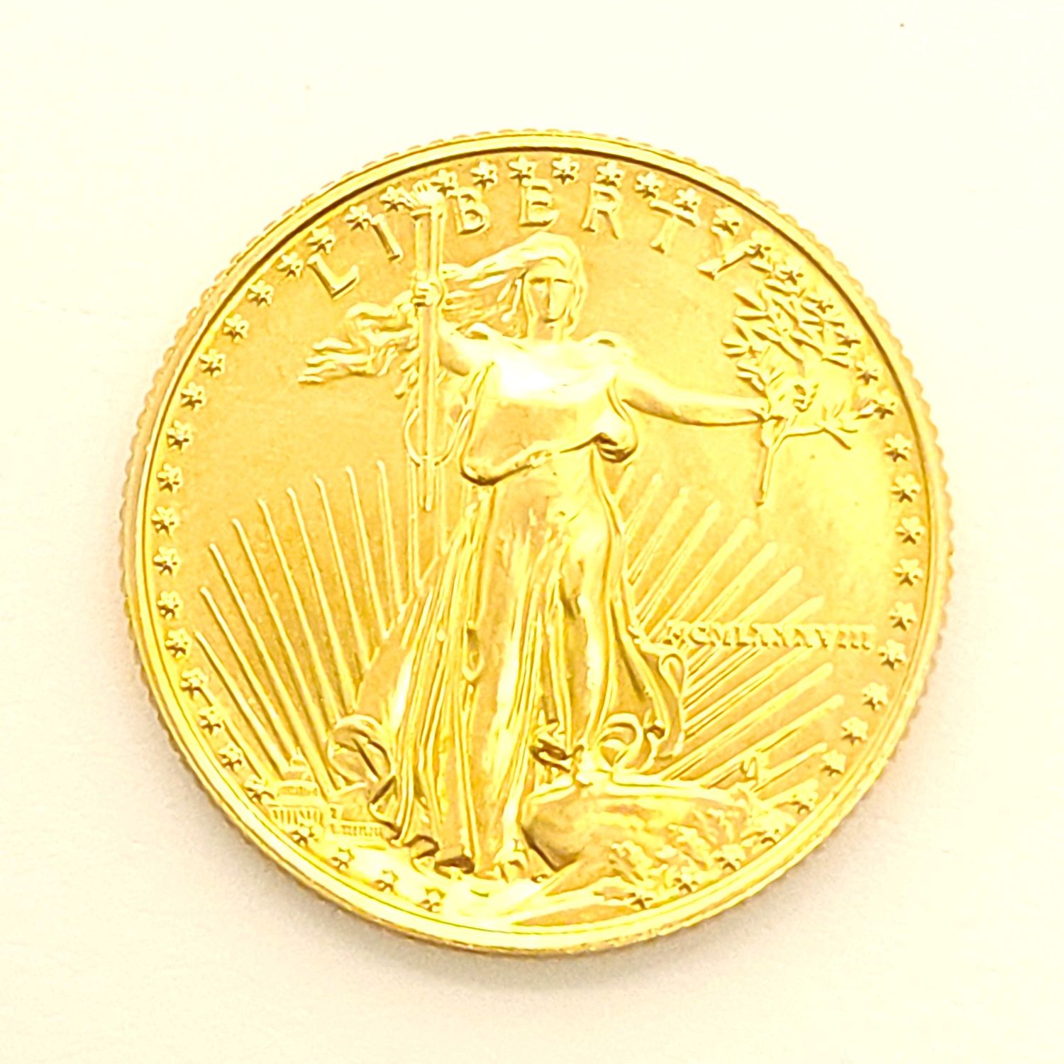 1988 (MCMLXXXVIII) American Gold Eagle $10