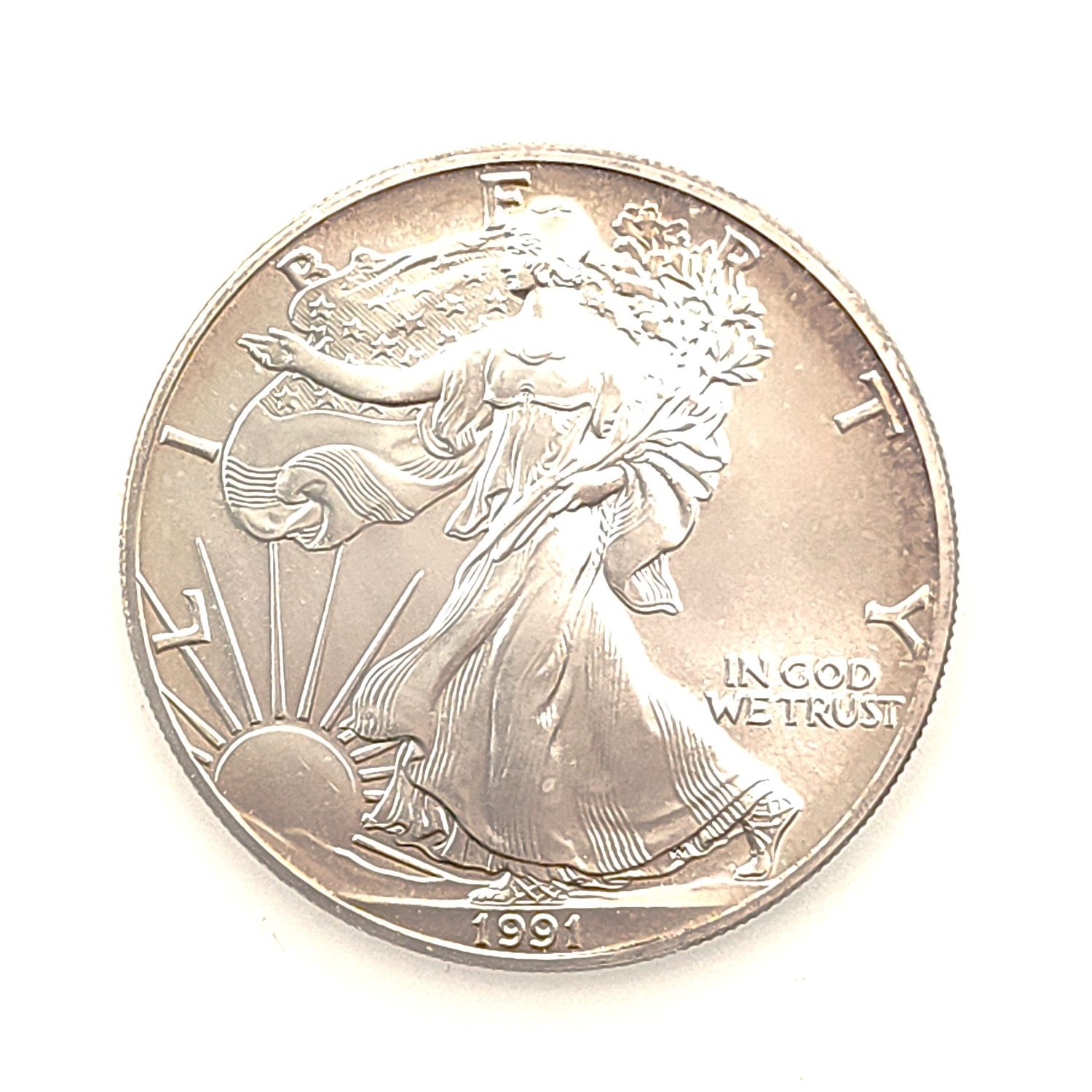 1991 American Silver Eagle .......