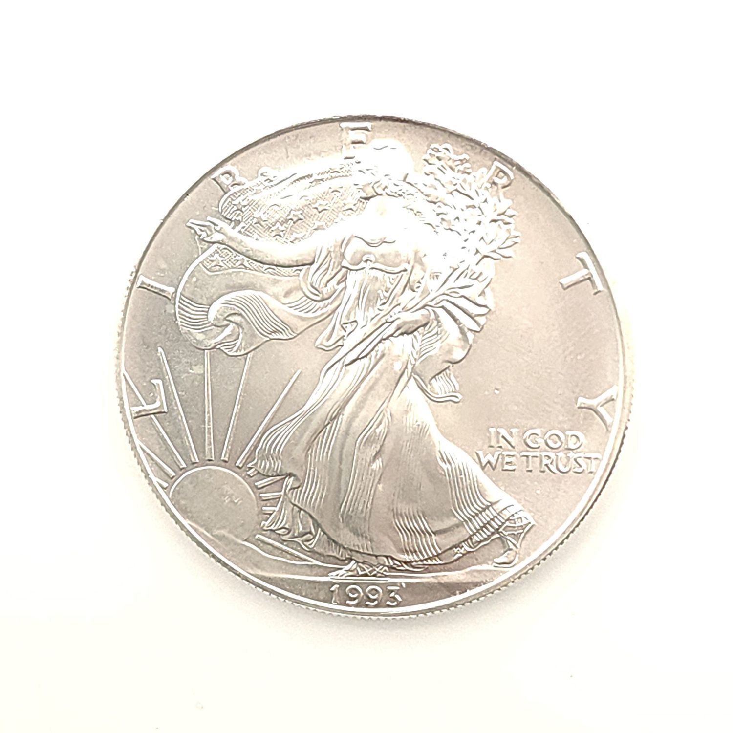 1993 American Silver Eagle ...