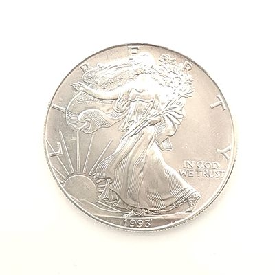1993 American Silver Eagle ...