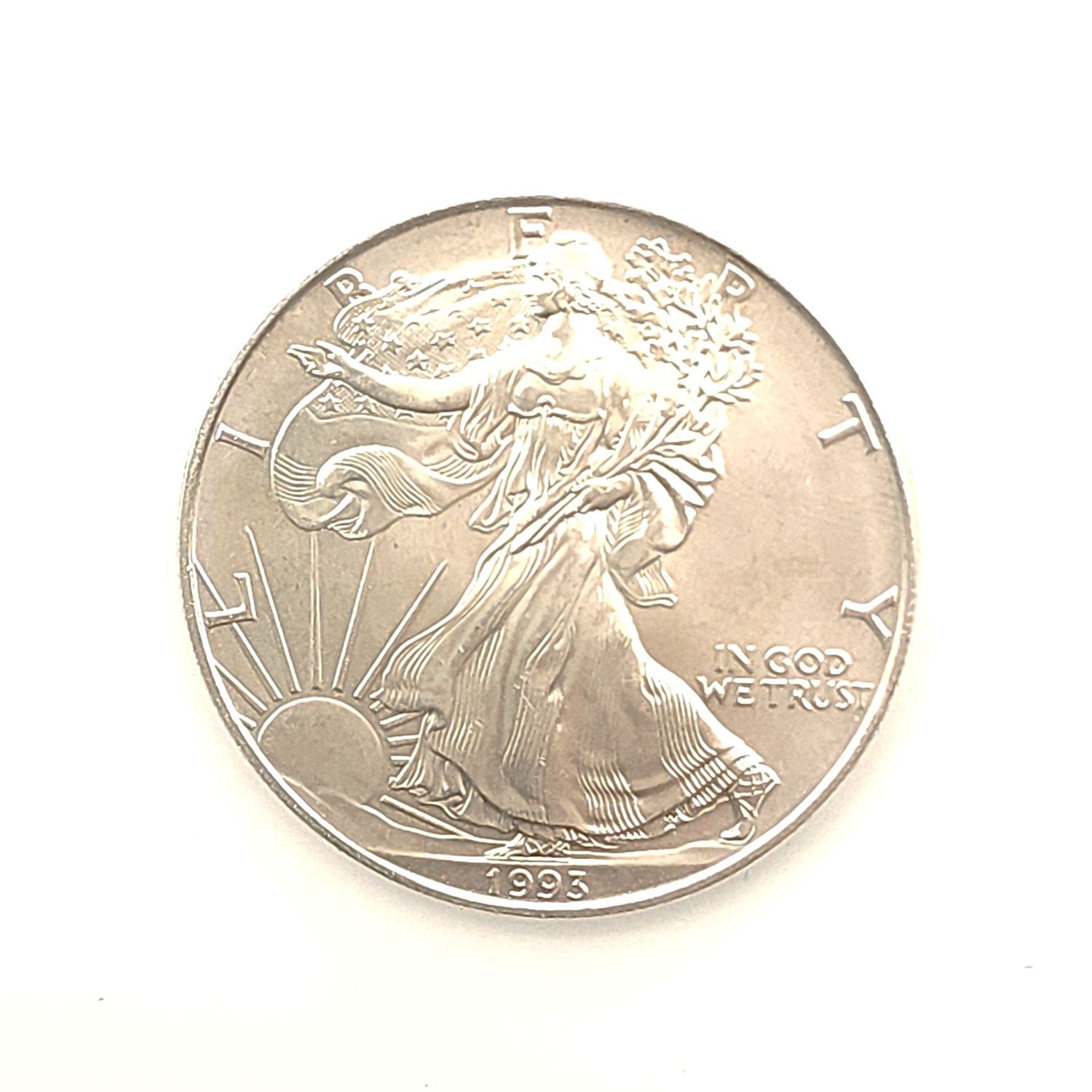 1993 American Silver Eagle ....