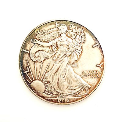 1998 American Silver Eagle ..