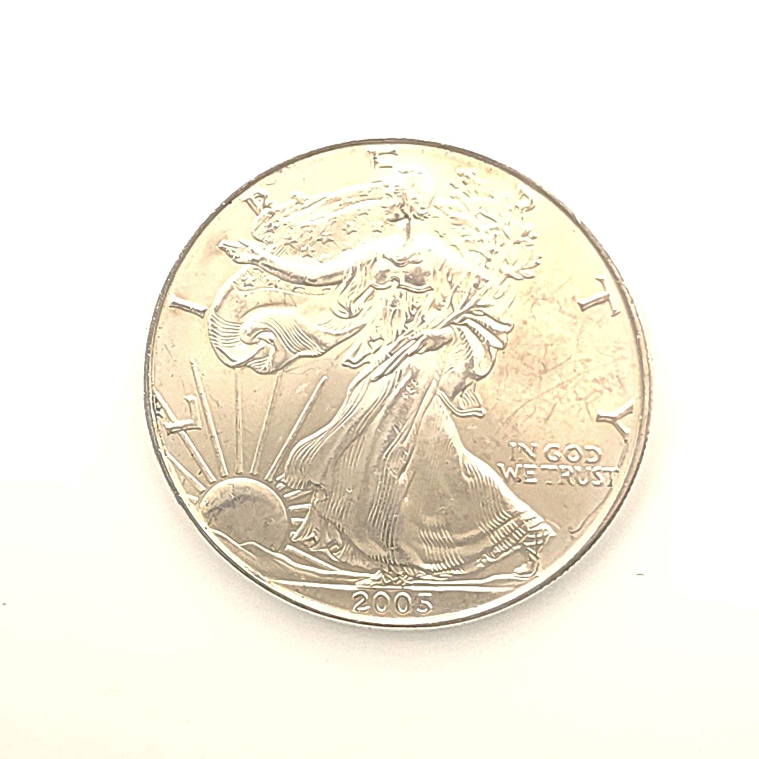 2005 American Silver Eagle .....