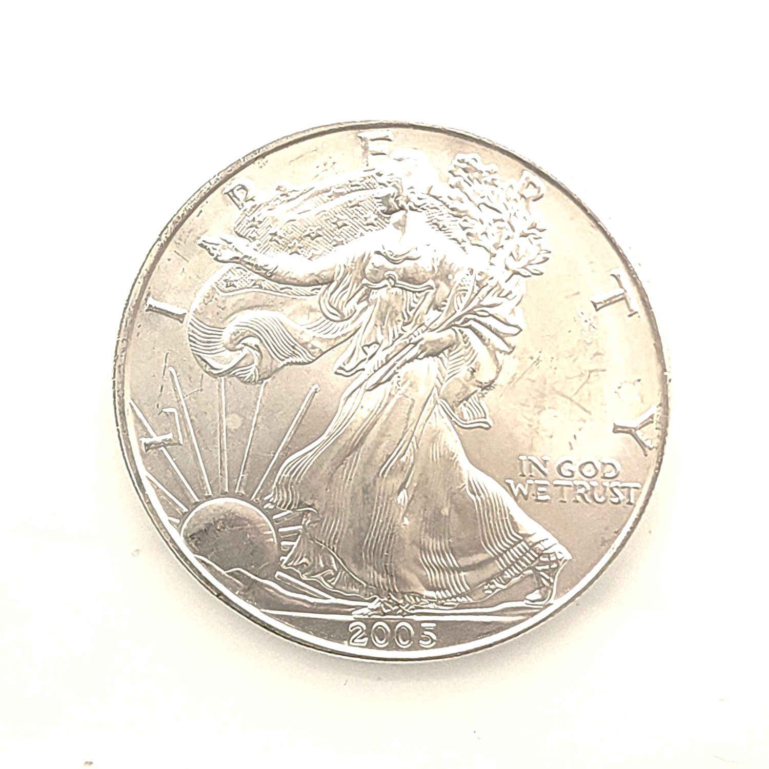2005 American Silver Eagle ....