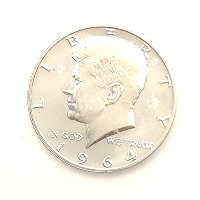 1964 Kennedy Half Dollar