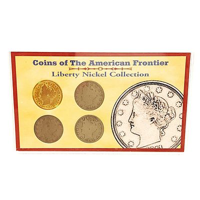Coins of American Frontier Liberty Nickel Collection