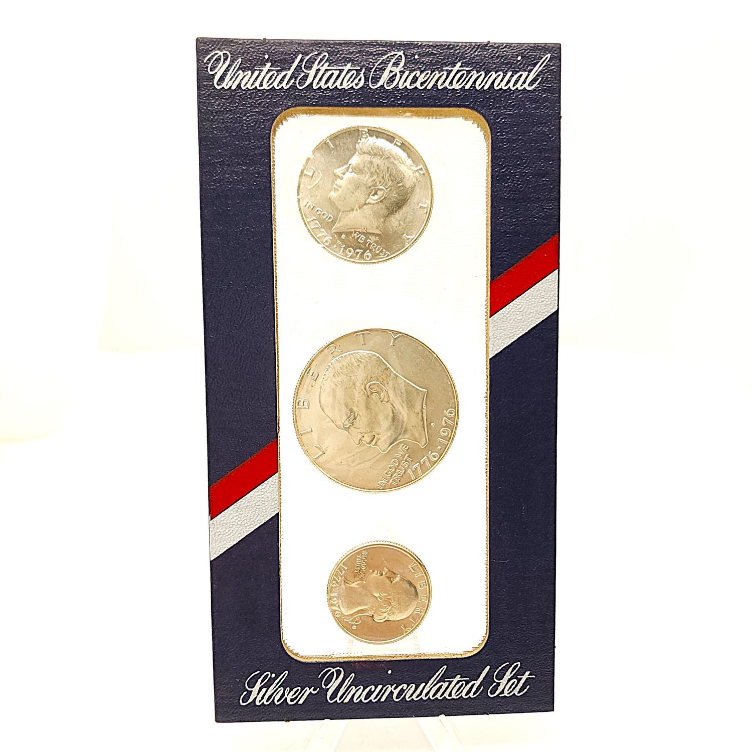 1976 US Bicentennial Silver Uncirculated Set - 40% Silver Original Mint OGP Collectible