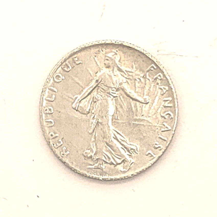 1918 France 50 Centimes