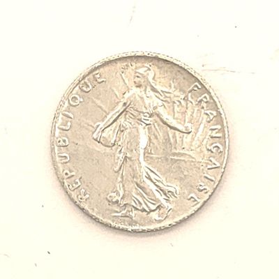 1918 France 50 Centimes