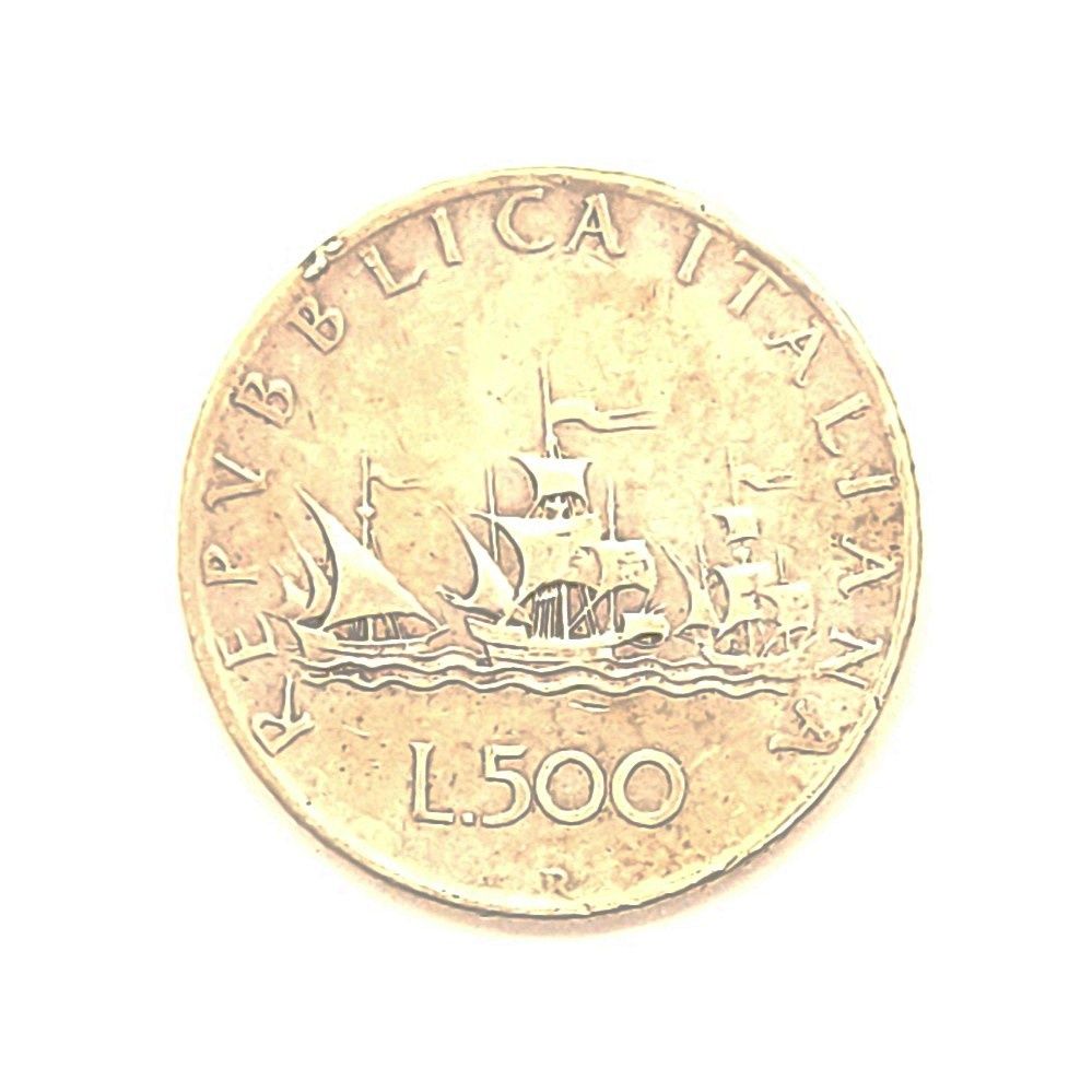 1958 Italy 500 Lire