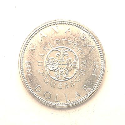 1965 Canada Silver 50 Cents