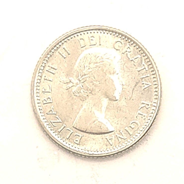 1964 Canada Silver 10 Cent Dime