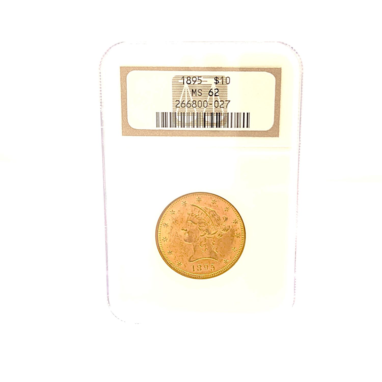 1895 Liberty Head Gold Eagle $10