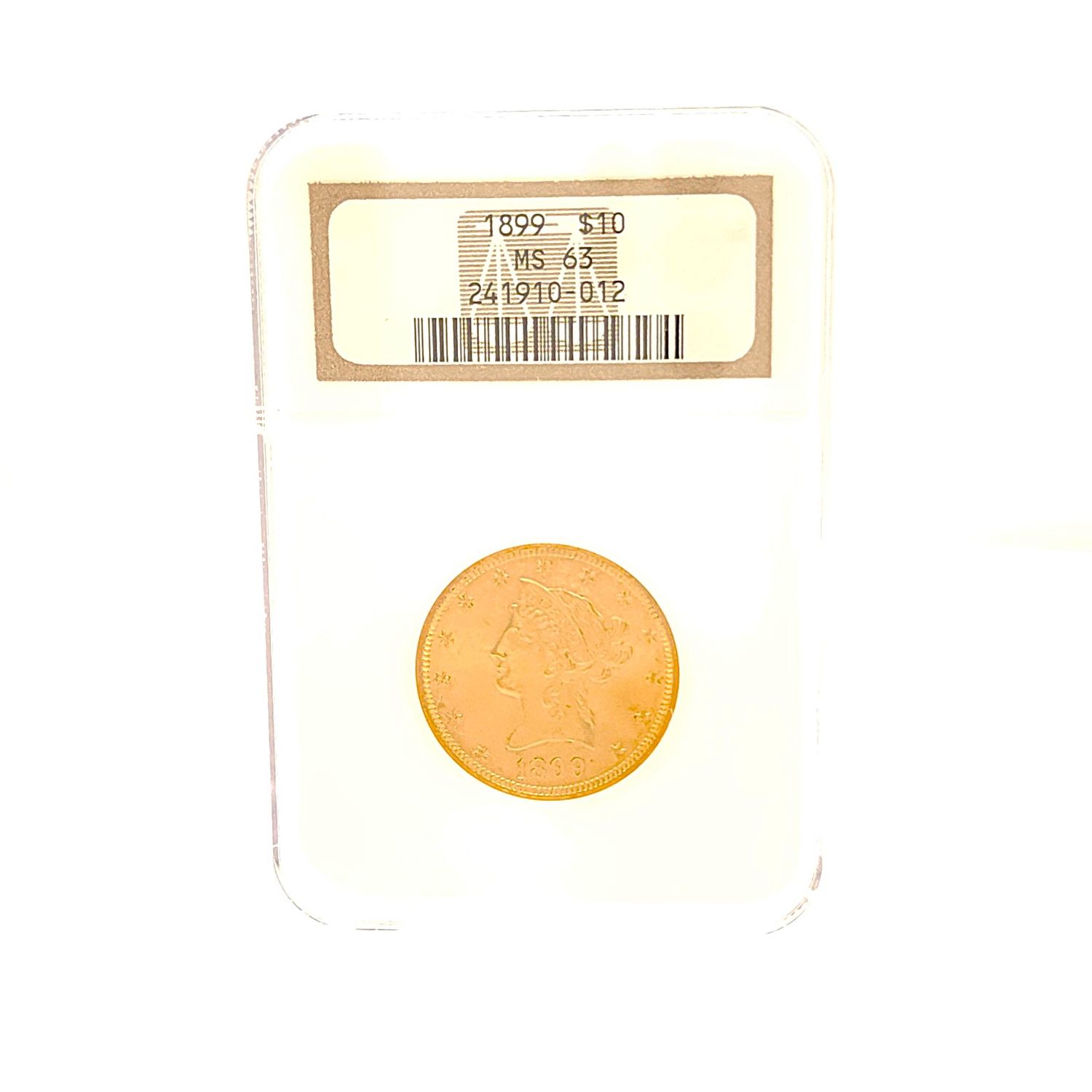 1899 Liberty Head Gold Eagle $10