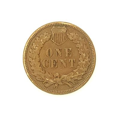 1909 Indian Head Cent Circulated