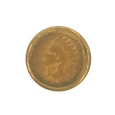1881 Indian Head Cent  Circulated