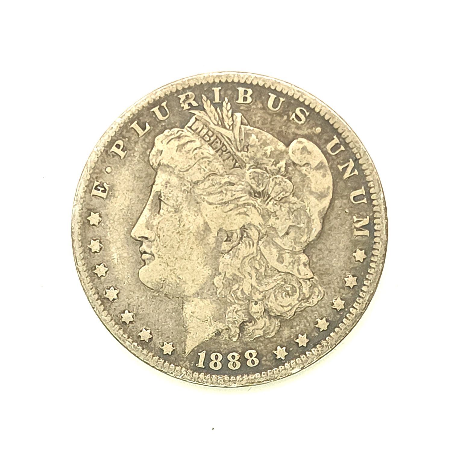 1888-O Morgan Silver Dollar .