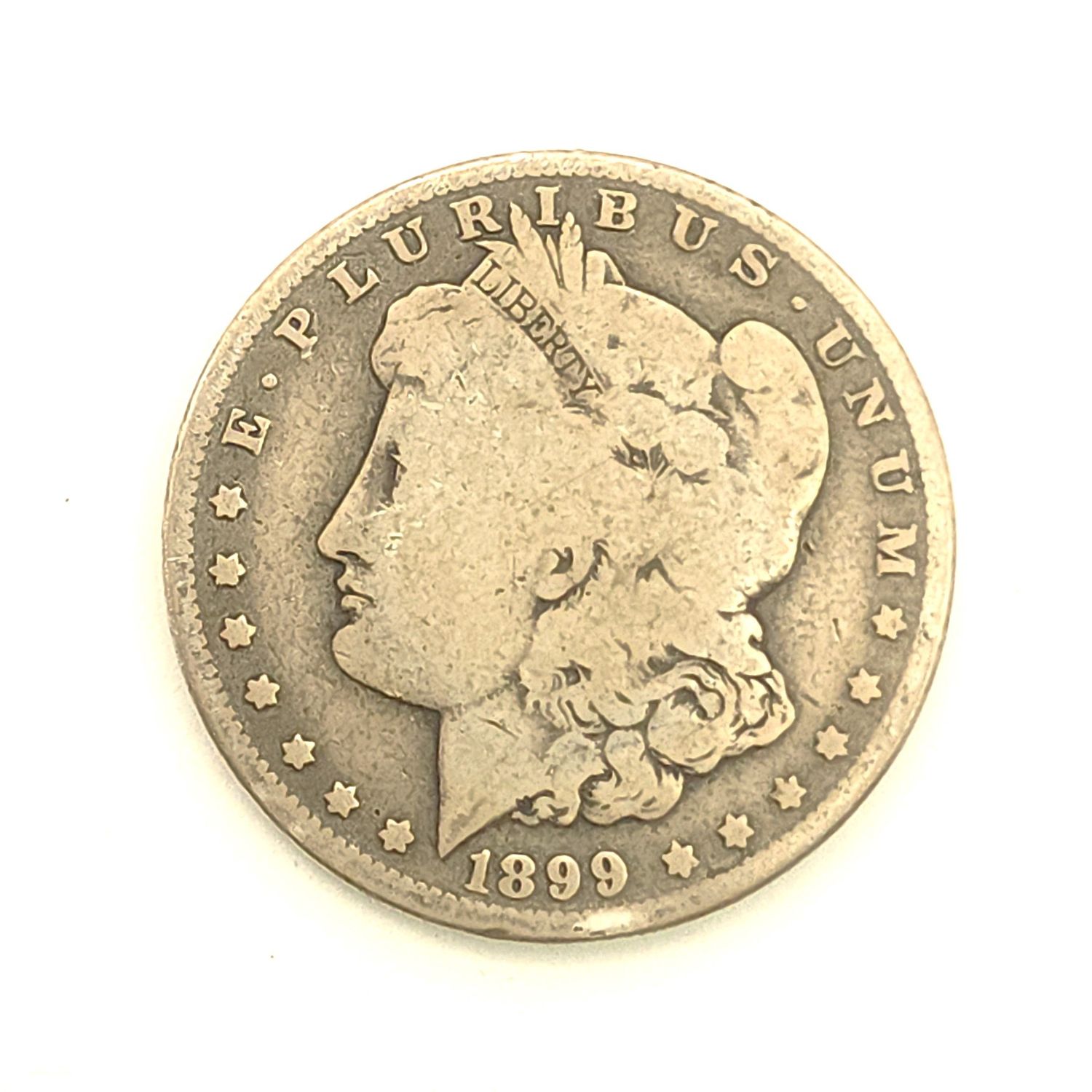 1899-O Morgan Silver Dollar .