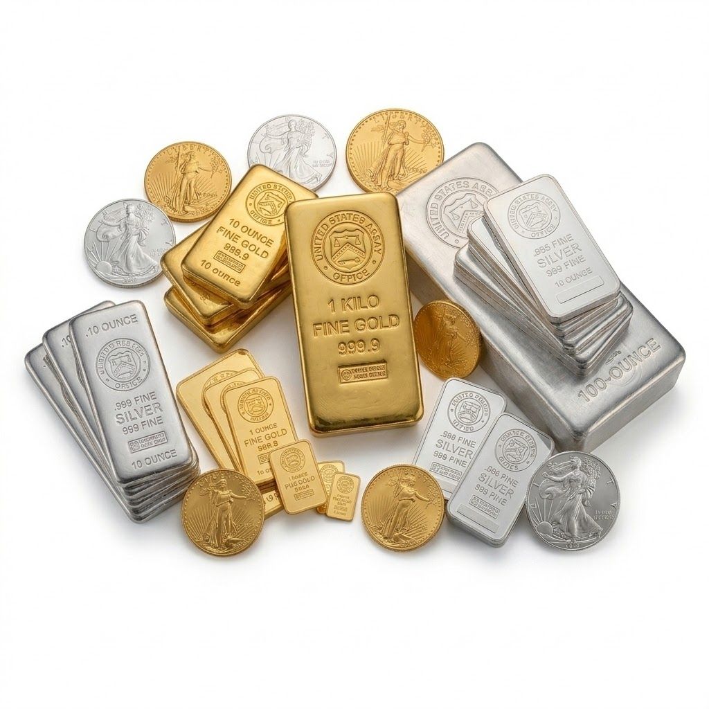 アメリカ「団結」 1トロイオンス バー Bullion - US