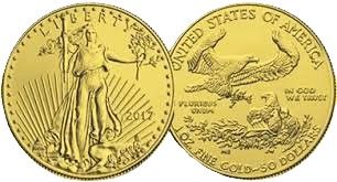 American Gold Eagle $50 1 oz