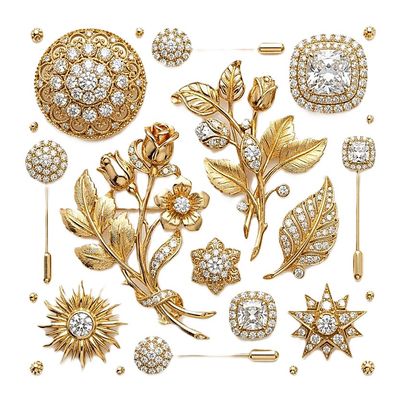 Brooches/Pins