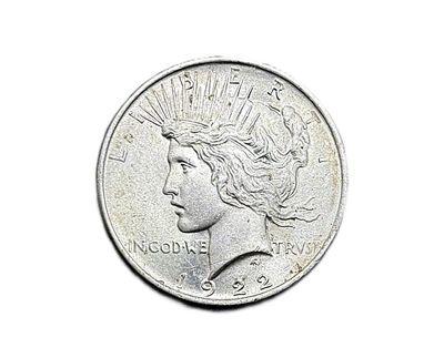 1922 Peace Silver Dollar Philadelphia Mint