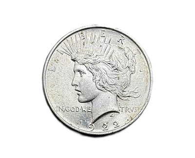 1922 Peace Silver Dollar Philadelphia Mint