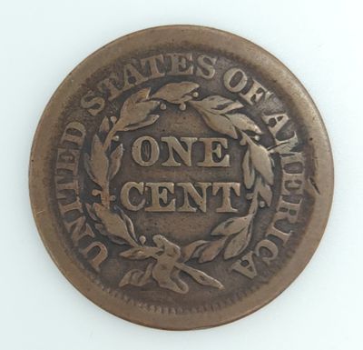 1853  Liberty Head Large Cent