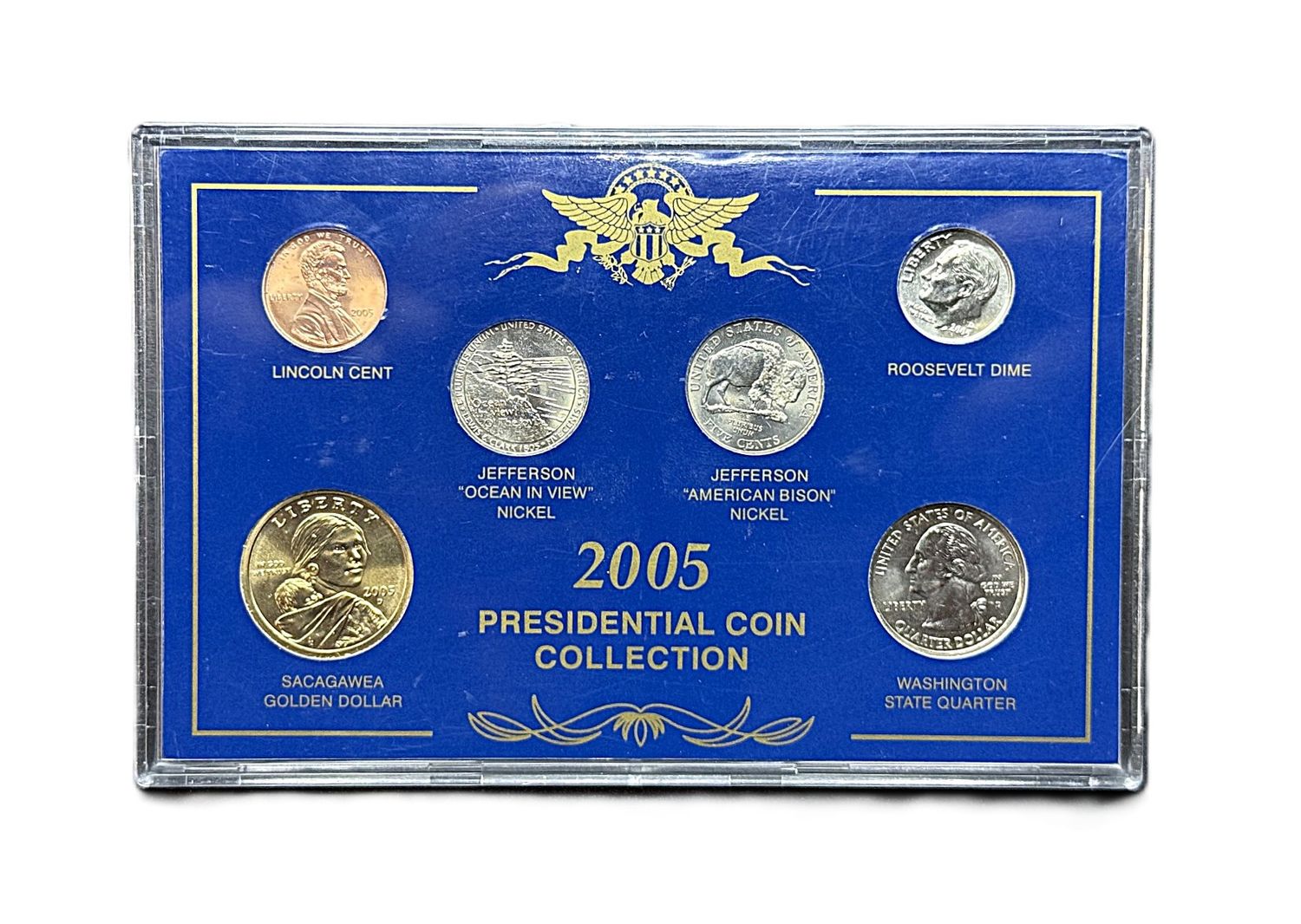2005 Presidential Coin Collection